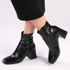 Madison Owen Ankle Boot - Black