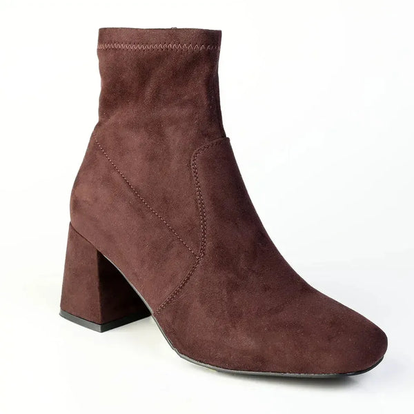 Madison Owen Ankle Boot - Chocolate