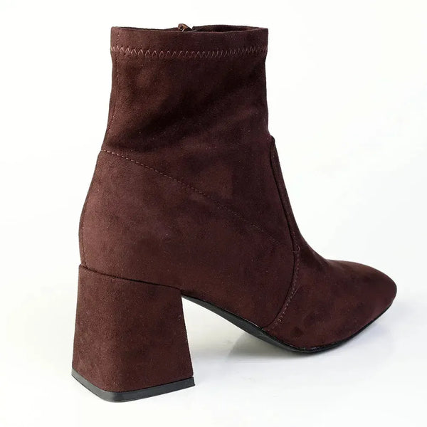 Madison Owen Ankle Boot - Chocolate