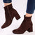 Madison Owen Ankle Boot - Chocolate