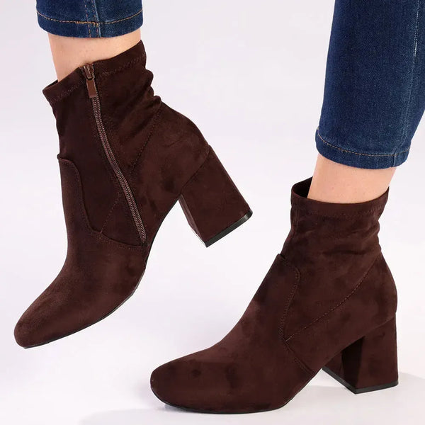 Madison Owen Ankle Boot - Chocolate