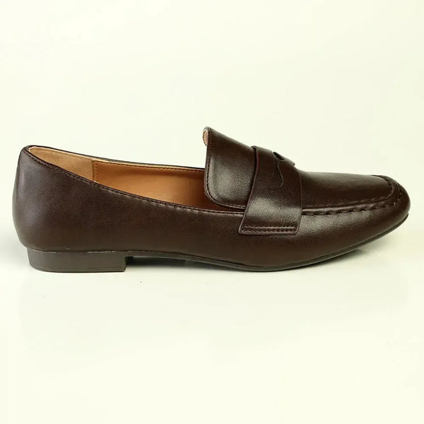Madison Ozma Loafer - Brown
