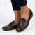 Madison Ozma Loafer - Brown