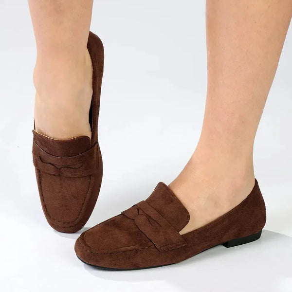 Madison Ozma Loafer - Chocolate