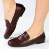 Madison Ozma Loafer - Wine