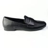 Madison Ozma Loafer With Saddle - Black