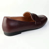 Madison Ozma Loafer With Saddle - Wine