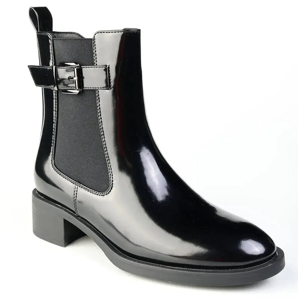 Madison Ozzy Ankle Boot - Black