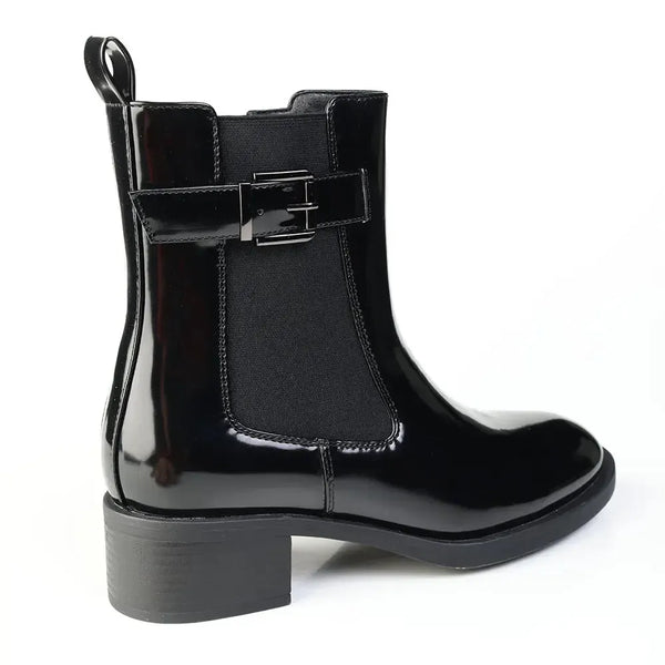 Madison Ozzy Ankle Boot - Black