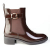 Madison Ozzy Ankle Boot - Dark Brown
