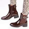 Madison Ozzy Ankle Boot - Dark Brown