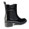 Madison Ozzy Smooth Ankle Boot With Buckle - Black