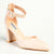 Madison Padma Block Heel Court - Nude-Madison Heart of New York-Buy shoes online