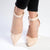Madison Padma Block Heel Court - Nude-Madison Heart of New York-Buy shoes online
