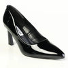 Madison Pam Court - Black Patent