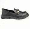 Madison Paris Loafers - Black