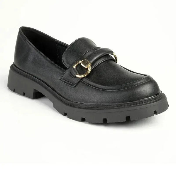 Madison Paris Loafers - Black