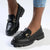 Madison Paris Loafers - Black