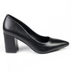 Madison Patricia Block Heel Court - Black