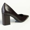 Madison Patricia Block Heel Court - Black