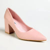 Madison Patricia Block Heel Court - Pink