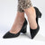 Madison Patricia Medium Block Heel Court - Black-Madison Heart of New York-Buy shoes online
