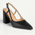 Madison Paula Slingback Block Heel Court - Black-Madison Heart of New York-Buy shoes online