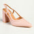 Madison Paula Slingback Block Heel Court - Nude-Madison Heart of New York-Buy shoes online