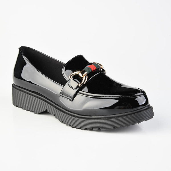 Madison Paxton 2 Slip on Loafer - Black-Madison Heart of New York-Buy shoes online
