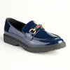 Madison Paxton Ladies Slip On Loafers - Navy-Madison Heart of New York-Buy shoes online