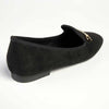 Madison Pearl - Metal Trim Pump - Black-Madison Heart of New York-Buy shoes online