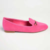 Madison Pearl - Metal Trim Pump - Fuschia-Madison Heart of New York-Buy shoes online