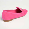 Madison Pearl - Metal Trim Pump - Fuschia-Madison Heart of New York-Buy shoes online