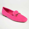 Madison Pearl - Metal Trim Pump - Fuschia-Madison Heart of New York-Buy shoes online