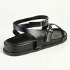 Madison Pearl Sandal - Black