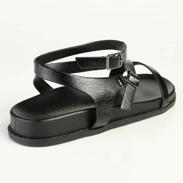 Madison Pearl Sandal - Black