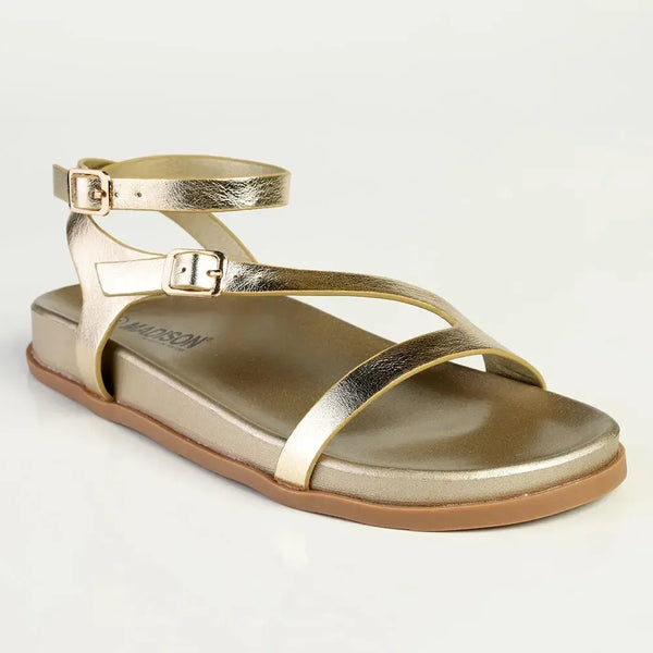 Madison Pearl Sandal - Gold