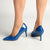Madison Penny 2 Court Heels - Blue-Madison Heart of New York-Buy shoes online