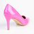 Madison Penny 3 Court Heels - Hot Pink-Madison Heart of New York-Buy shoes online