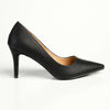 Madison Penny 5 Court Heels - Black-Madison Heart of New York-Buy shoes online