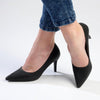 Madison Penny 5 Court Heels - Black-Madison Heart of New York-Buy shoes online