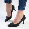 Madison Penny 5 Court Heels - Black-Madison Heart of New York-Buy shoes online