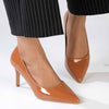 Madison Penny 5 Court Heels - Macchiato-Madison Heart of New York-Buy shoes online