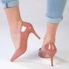 Madison Penny 5 Court Heels - Mink-Madison Heart of New York-Buy shoes online