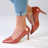 Madison Penny 5 Court Heels - Mink-Madison Heart of New York-Buy shoes online