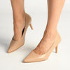 Madison Penny 5 Court Heels - Nude-Madison Heart of New York-Buy shoes online