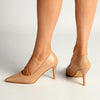 Madison Penny 5 Court Heels - Nude-Madison Heart of New York-Buy shoes online