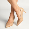 Madison Penny 5 Court Heels - Nude-Madison Heart of New York-Buy shoes online