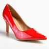 Madison Penny 5 Court Heels - Red-Madison Heart of New York-Buy shoes online