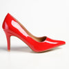 Madison Penny 5 Court Heels - Red-Madison Heart of New York-Buy shoes online